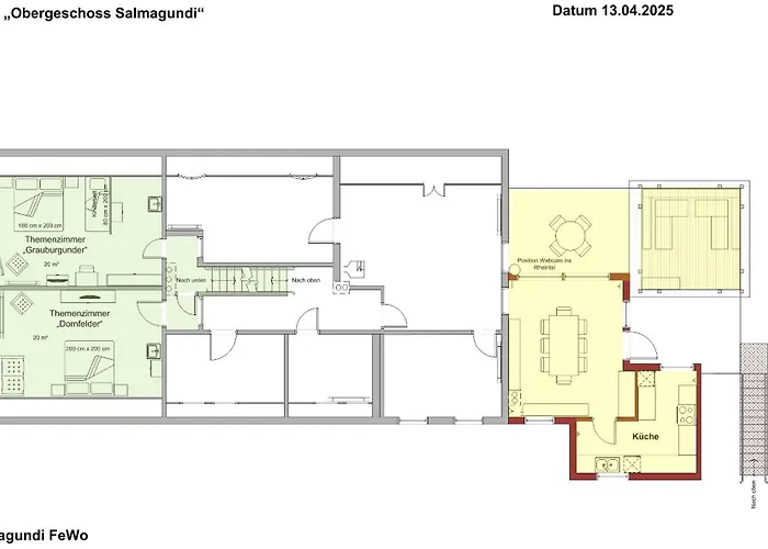 Gast - Salmagundi, Fuer Gruppen Bis 16 Gaeste * Kamp-Bornhofen